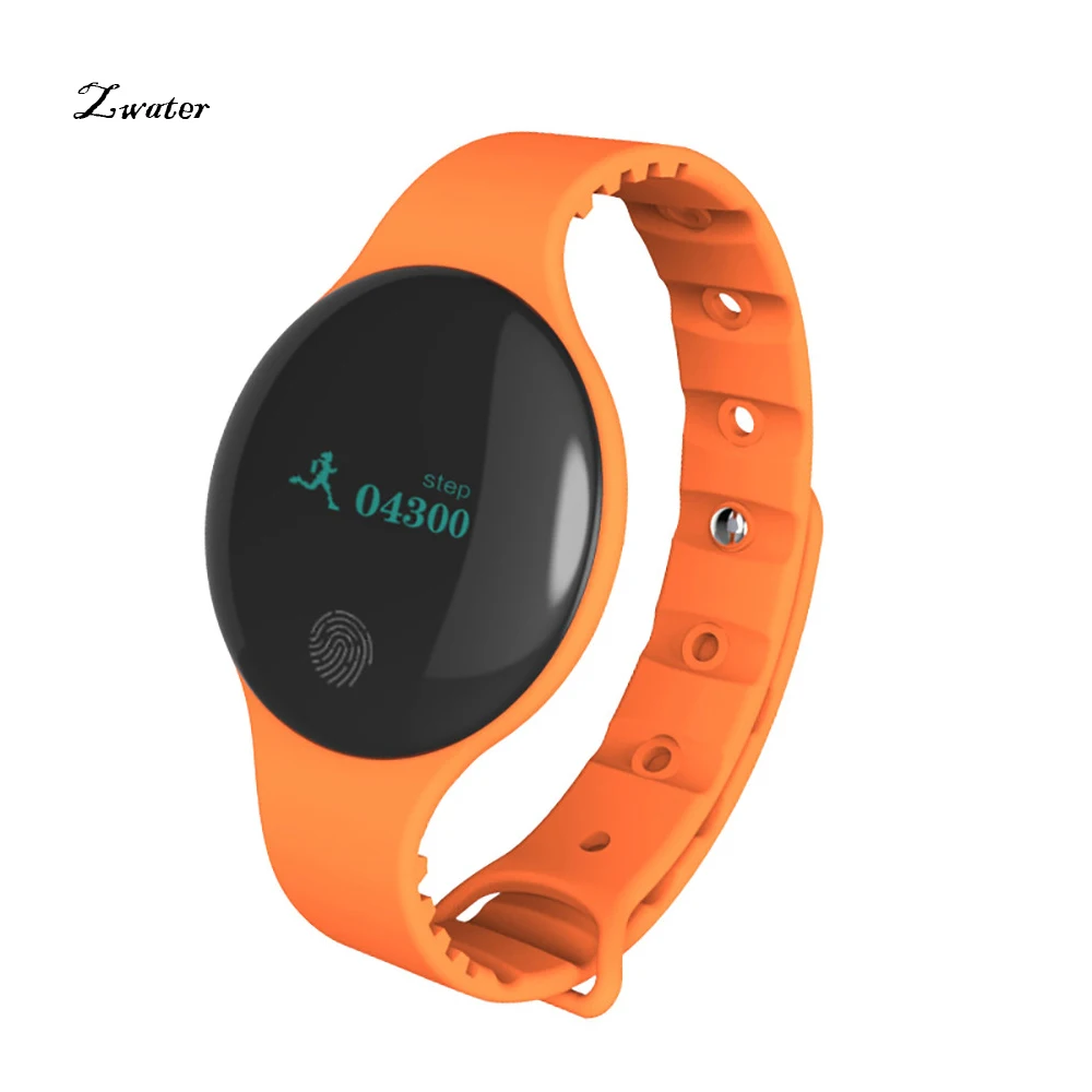 ZWATER H8 Bluetooth браслет Цепочки и ожерелья шаг счетчик спортивной деятельности