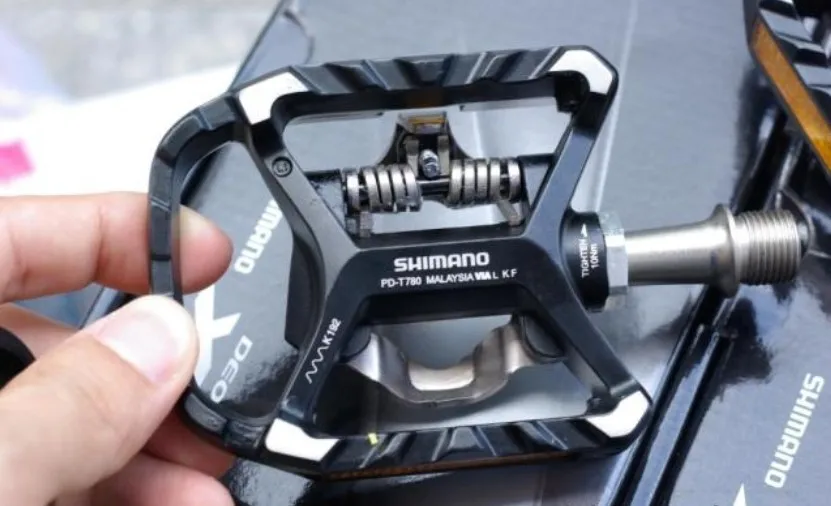 Shimano XT PD-T8000 mtb педали самоблокирующиеся велосипедные горный велосипед Бесплатная