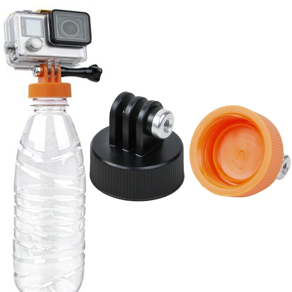 Tools Tripod Bottle Mount Adapter DIY Water Cap Diving Surfing Practical Attachment Connector Universal Camera Monopod For GoPro |