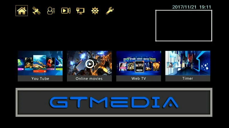 GTMedia V9 супер Full HD DVB-S2 спутниковый ресивер Европа cccam-Cline же Freesat ТВ коробки