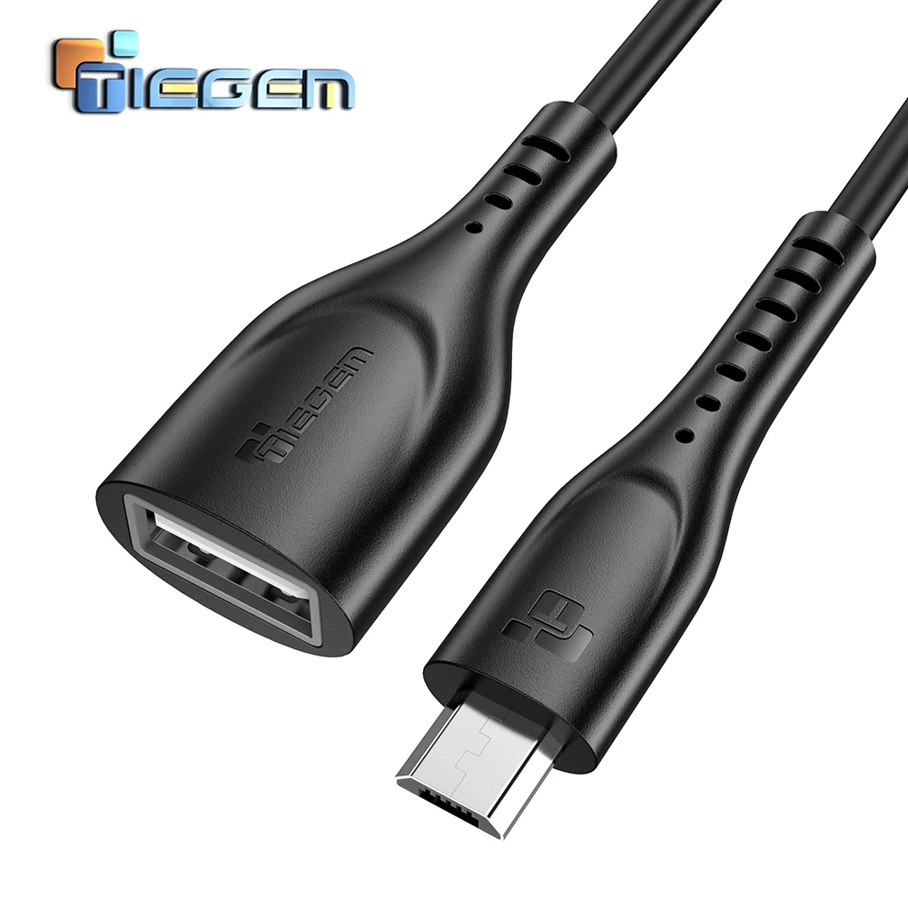 Кабель-адаптер Tiegem Micro USB OTG для Xiaomi Redmi Note 5 разъем Samsung S6 Tablet Android 2 0 адаптер |