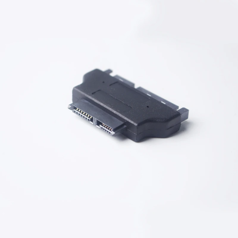 Ult best Slineline SATA адаптер серии ATA 7 + 15 22pin штекер тонкий 6 13pin гнездовой адаптер|adapter