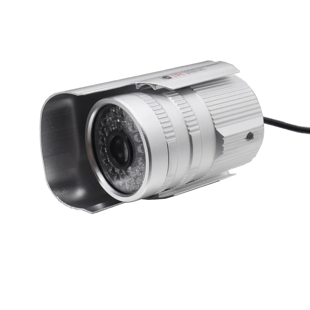 Аналоговый Водонепроницаемый Крытый CMOS 1200TVL 2 8 мм видеонаблюдения BNC Камера
