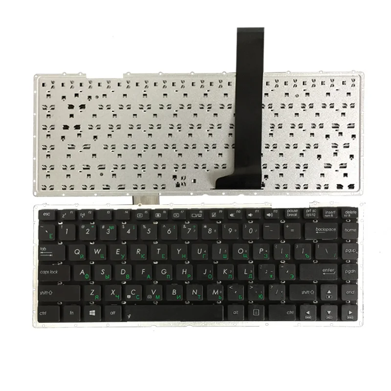 

Russian Black New For ASUS X450C X450L X450 Y481C X450V R405C X450VB K450V F451 Laptop Keyboard RU