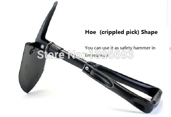 Большая портативная мини многофункциональная Складная Лопата Pickax Садоводство