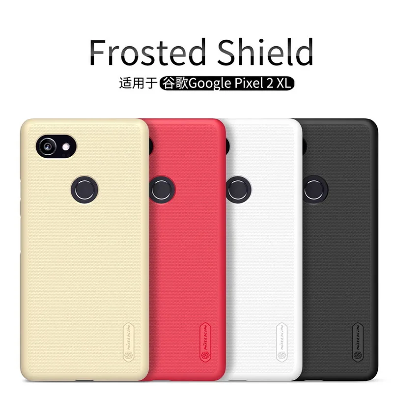 Для Google Pixel 2 чехол XL 2XL Nillkin frosted pc hard shell phone s matte back cover protective coque|phone cases|case hardcase for |