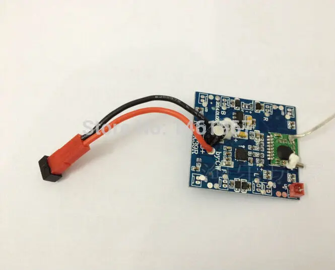 

2.4G 4CH rc drone spare parts circuit board for X39