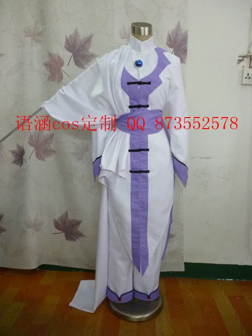 Костюм для косплея Cardcaptor Sakura TSUKISHIRO YUKITO YUE белый пиджак + штаны 11 |