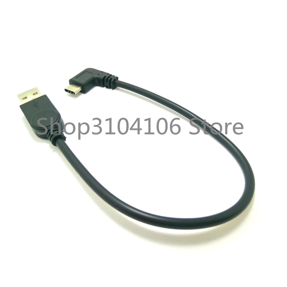 USB 3.1 Type A 90 градусов левый и правый угол штекер к C синхронизация данных зарядный
