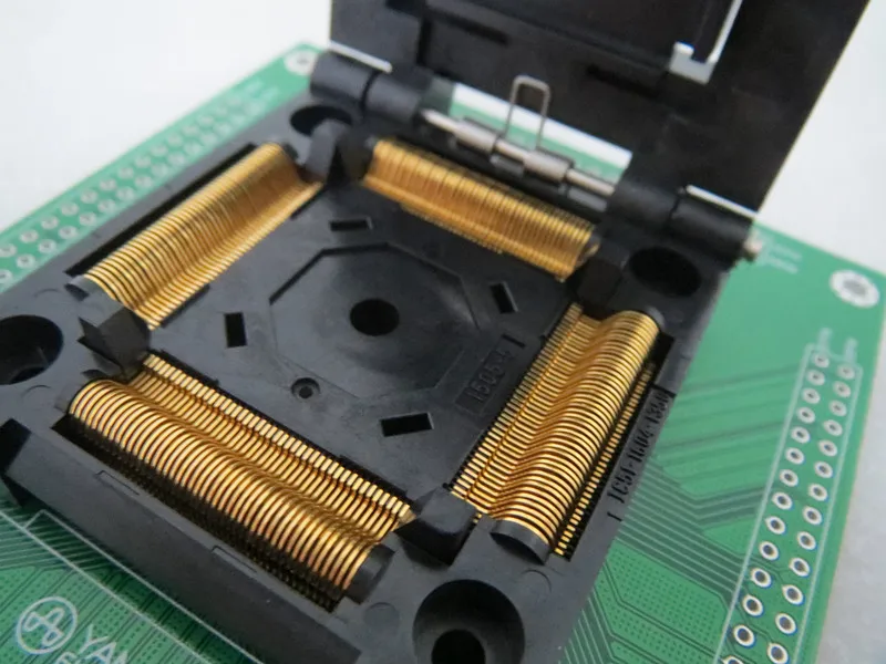 Оригинальный YAMAICHI IC тестовое сиденье IC51 1764 1505 5 сжигание программиста LQFP176/DIP176