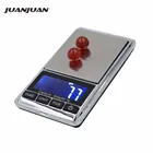 Цифровые весы для взвешивания, 500 г, 0,1 г, электронные кухонные весы для ювелирных изделий, серебристый ЖК-дисплей с подсветкой, скидка 20%