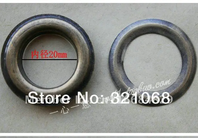 200 комплектов с внутренним диаметром 2 см серебристая металлическая воздушная