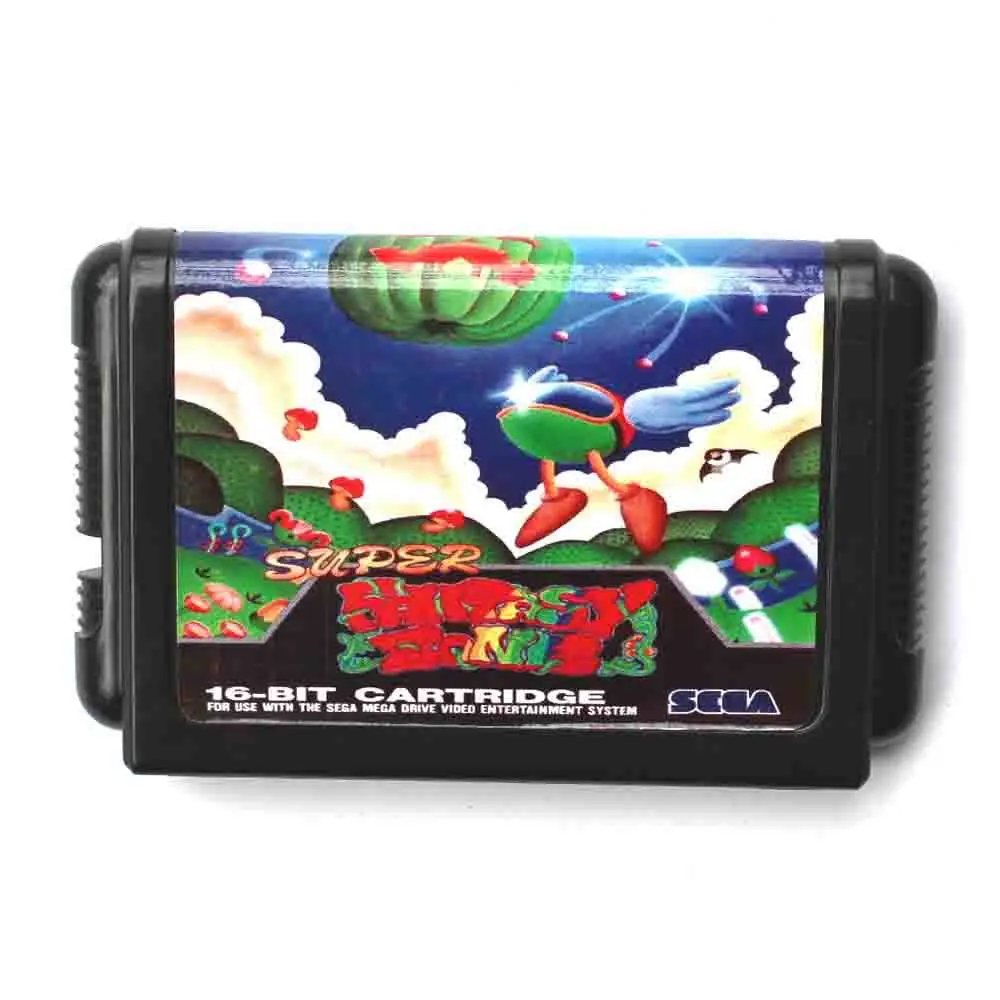 Супер зоны Фэнтези 16 бит MD карточная игра для Sega игры Mega Drive Genesis|16 bit|md game16 bit md |