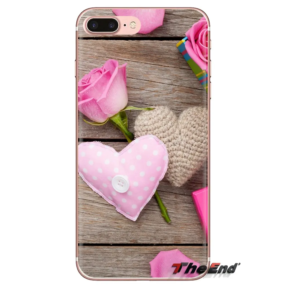 For LG Spirit Motorola Moto X4 E4 E5 G5 G5S G6 Z Z2 Z3 G2 G3 C Play Plus Mini Pink Planks Soft Transparent Shell Covers |