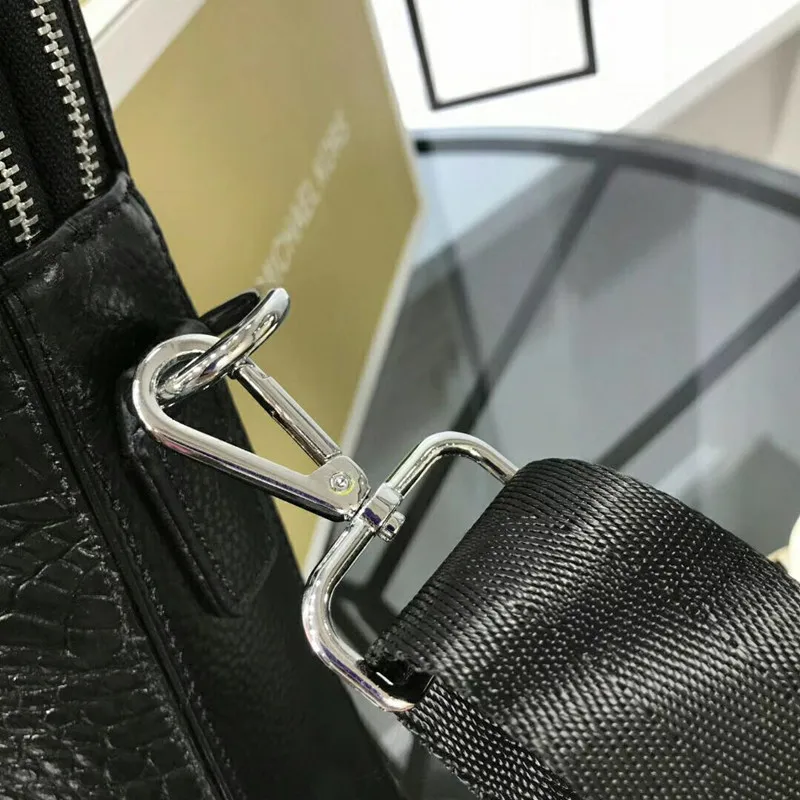 Кожаная сумка Kaisiludi с узором под крокодиловую кожу деловой портфель вертикальная