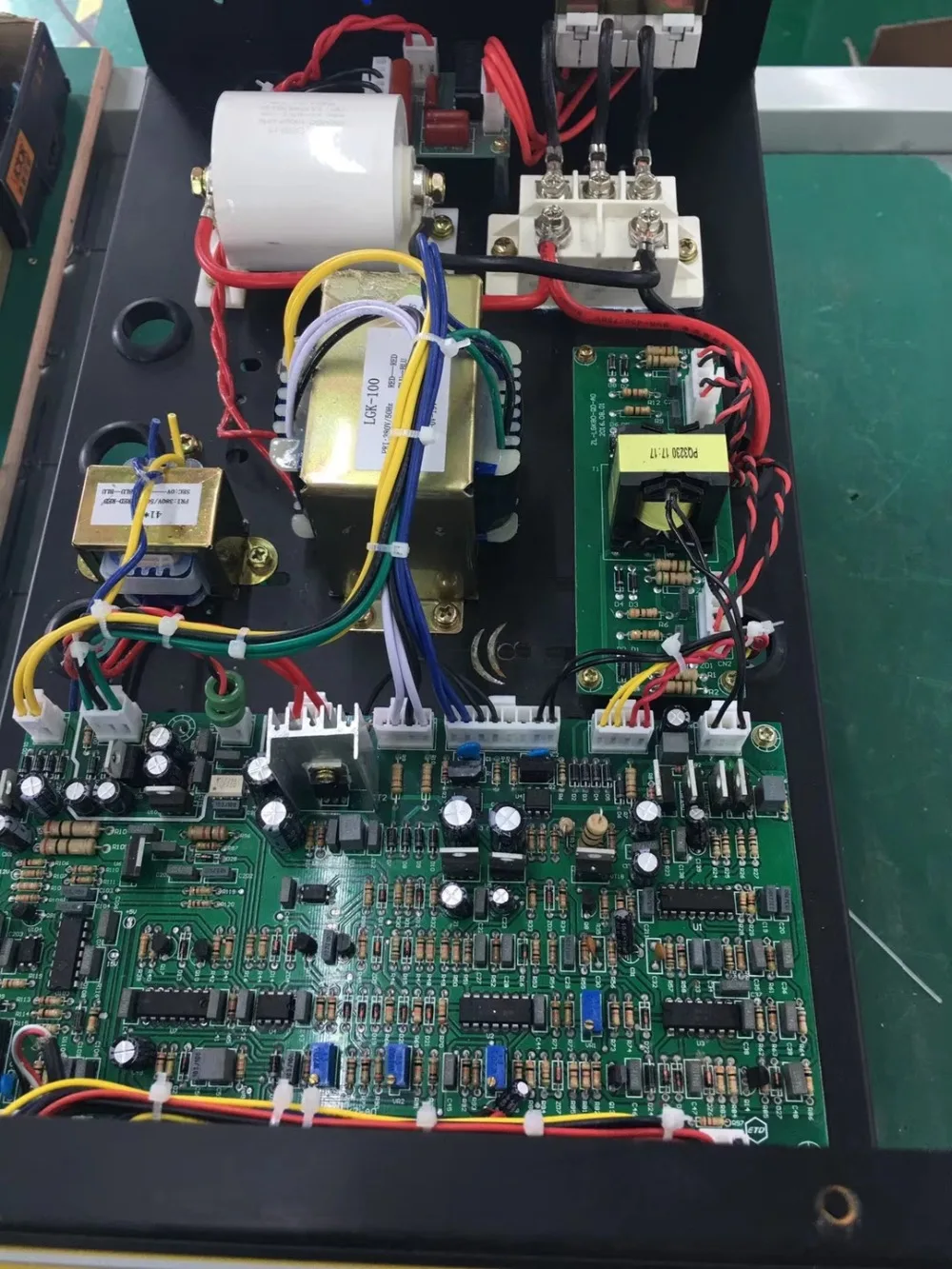 Инвертор постоянного тока воздуха плазменной резки Оборудование LGK 80A (CUT 80A) резак