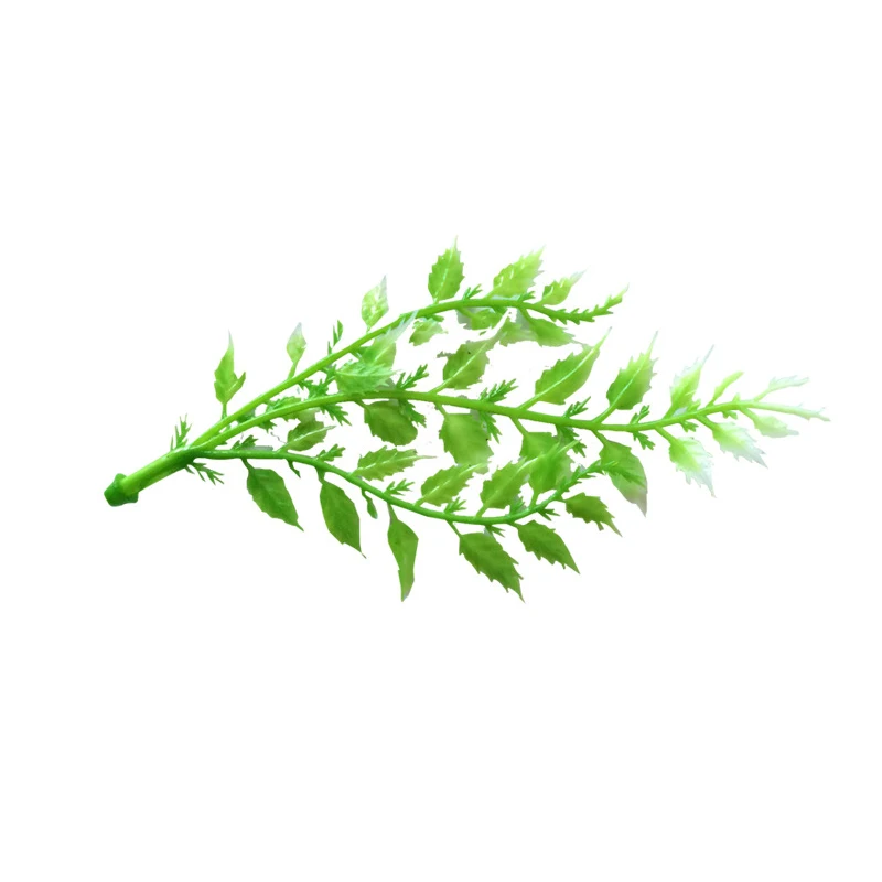 Электронные игрушки для купания для домашних животных, игрушки для купания для детей, детская ванна с питанием от батареи, робот для плавания, для украшения рыболовного бака - Цвет: Seaweed