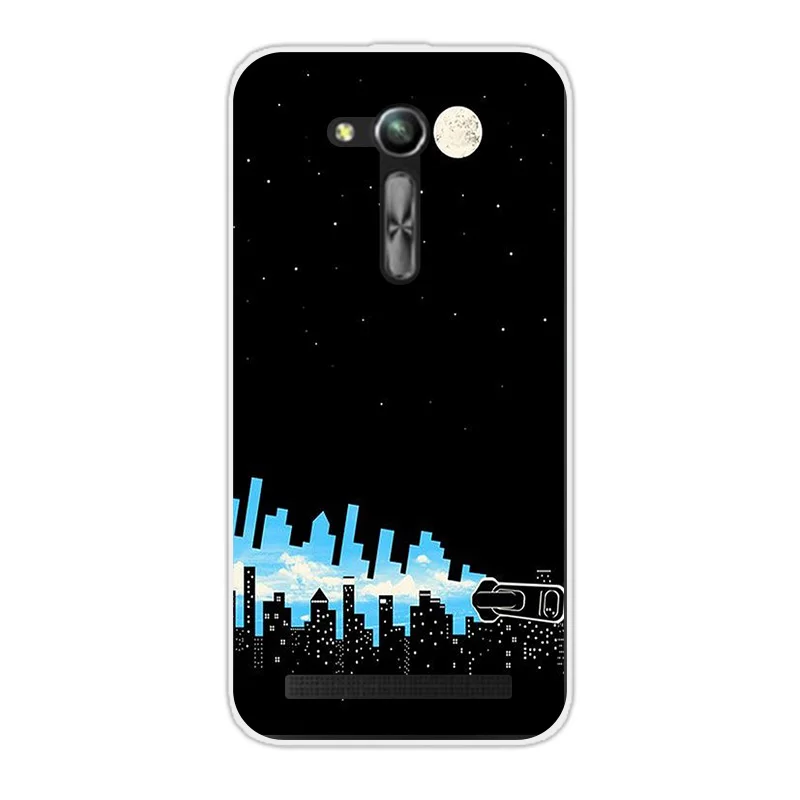 Прозрачная задняя крышка для Asus Zenfone Go ZB452KG мягкий силиконовый чехол из ТПУ