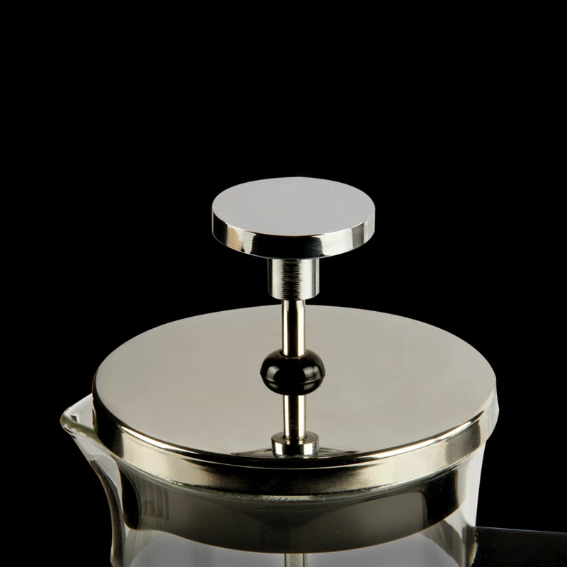 Кофейные инструменты чайник с фильтром для французского пресса из нержавеющей