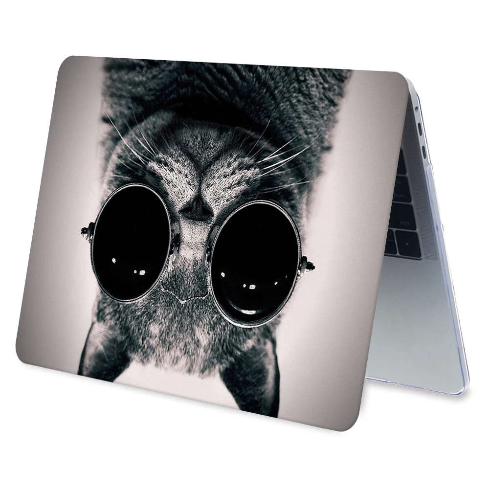 2020 Новый Pro13 милый шаблон Ноутбук Жесткий чехол для Apple Macbook Air 11 13 Pro Retina Touch Bar 12 15 16
