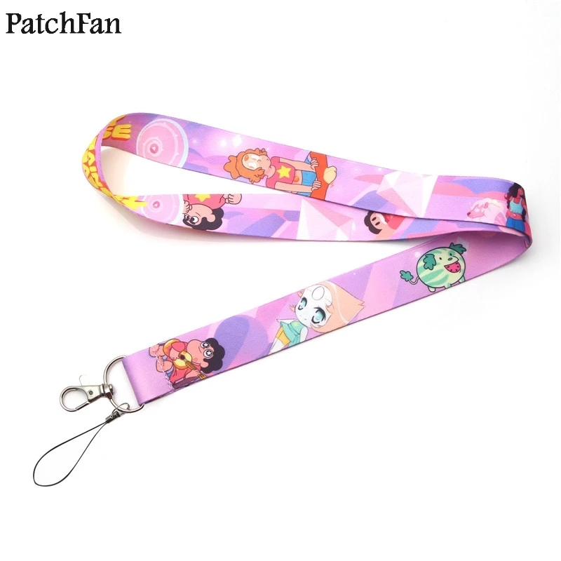 20 шт./лот Patchfan Вселенной с мультипликационным принтом для мальчика брелок ключей