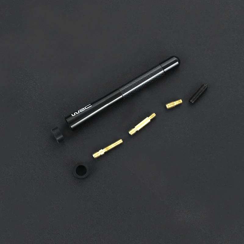 Универсальная короткая антенна из углеродного волокна для Ford Focus 2 3 Peugeot 206 207 307 308