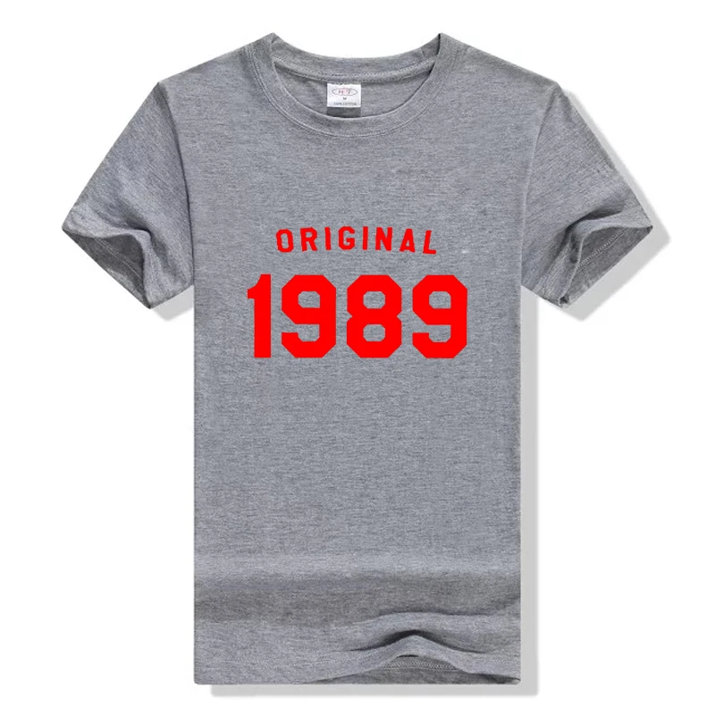 30th на день рождения T рубашка повседневная женская блуза с рисунком оригинальный