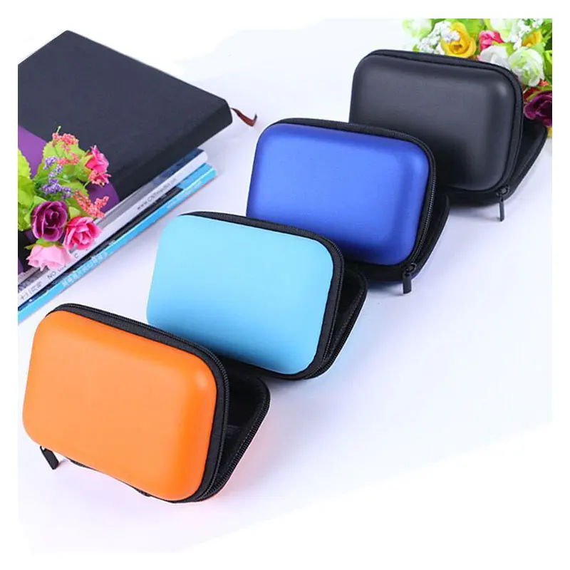 Цветные наушники чехол дорожная сумка для хранения наушников Защитный ящик