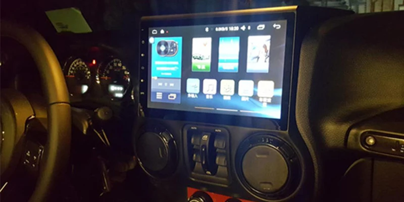 Автомобильный мультимедийный плеер Liislee NAVI для Jeep Wrangler JK J8 TJL-J8 Katana Prince 2011~, автомагнитола, стерео gps навигация
