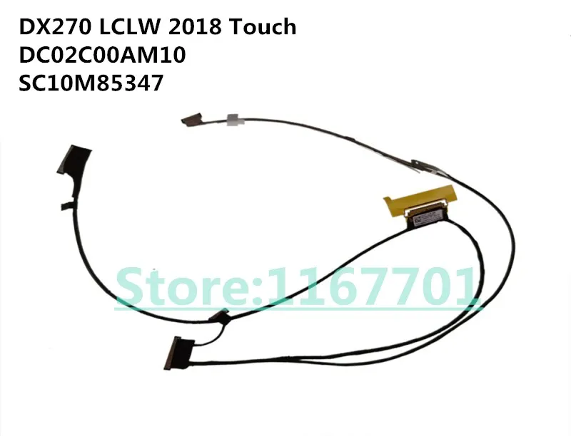 Кабель питания для ноутбука/ноутбука ЖК дисплей/светодиод/LVDS Lenovo ThinkPad X270 DX270 LCLW