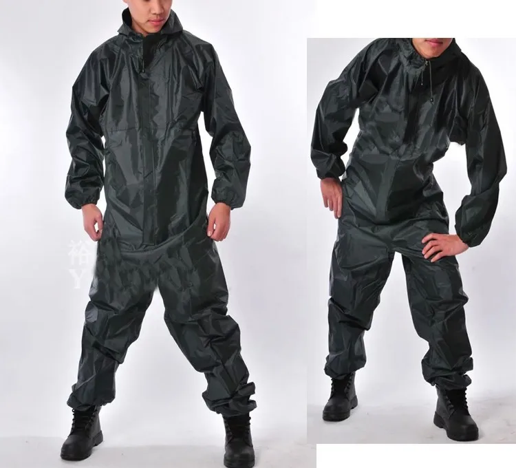 SPARDWEAR Мужская женская новая оранжевая рабочая одежда дождевик Униформа оранжевый/синий водонепроницаемый комбинезон Рабочий костюм