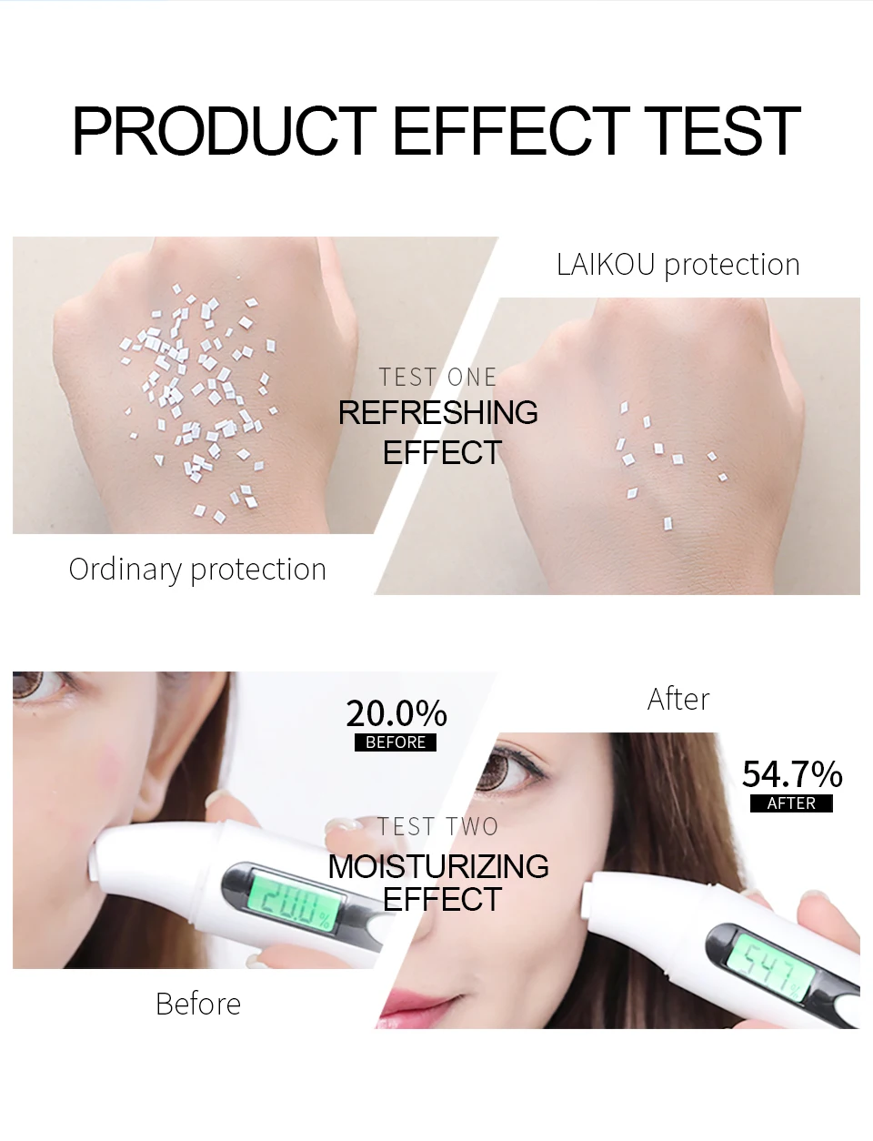 Laikou 40 г осветляет кожу формула изоляции крем Солнцезащитный увлажняющий крем солнцезащитный отбеливающий крем для лица