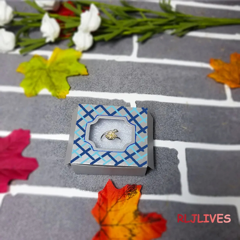 RLJLIVES шкатулка металлическая трафареты для пресс-формы для DIY Скрапбукинг штамп/фото украшение для альбома тиснение бумажные карточки ручной работы