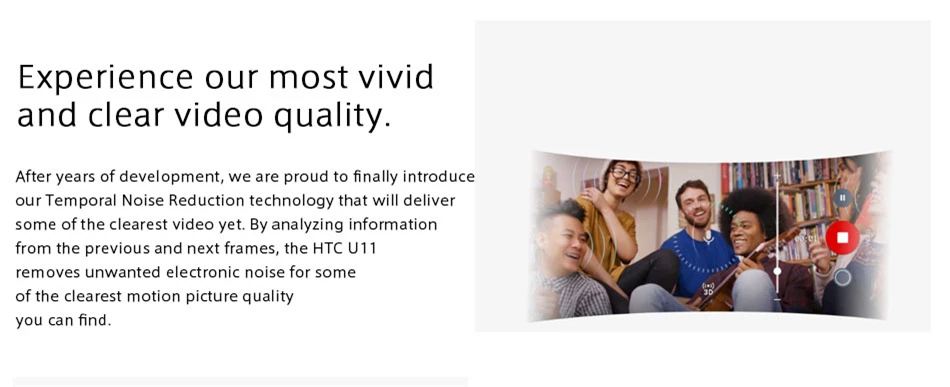Разблокированный htc U11 Восьмиядерный 5,5 дюймов LTE 4 ГБ ОЗУ 64 Гб ПЗУ 1080P 16,0 Мп камера Snapdragon 835 IP67 мобильный телефон с двумя sim-картами