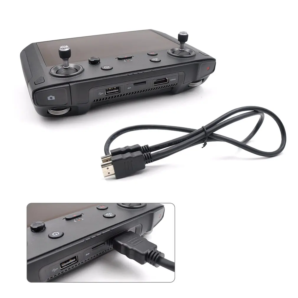 Мини HDMI кабель для DJI Дрон пульт дистанционного управления с экраном 4 K передачи данных в реальном времени высокий преобразователь скорости адаптер для ТВ