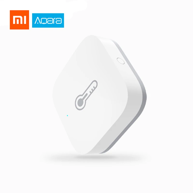 Xiaomi Aqara Температура влажности Сенсор воздуха Давление Защита окружающей среды Сенсор умный контроль Mihome приложение Zigbee соединения