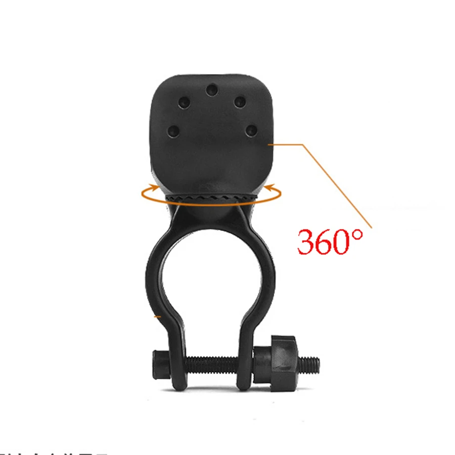Аксессуары для велосипеда вращающийся на 360 градусов фонарь светодиодный