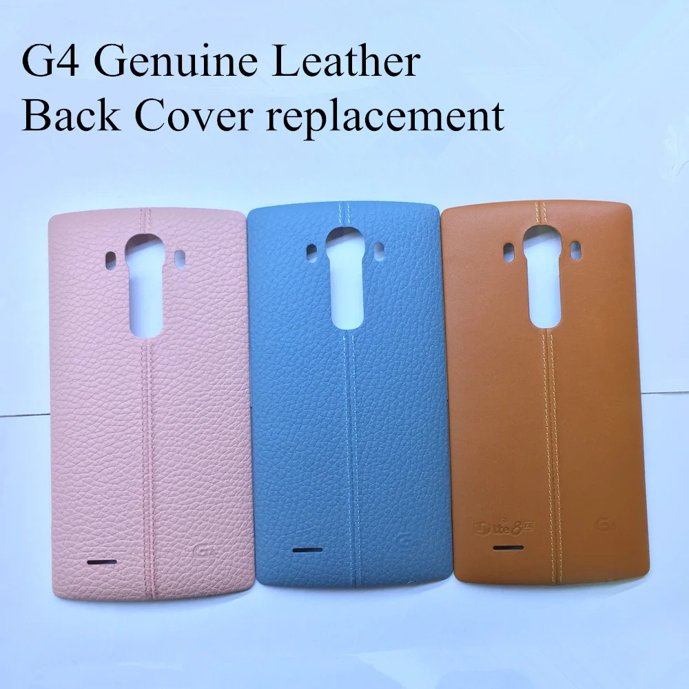 Yamerepair оригинальная новая задняя крышка для Lg g4 натуральная кожа крышка батареи Замена для G4 все версии с NFC