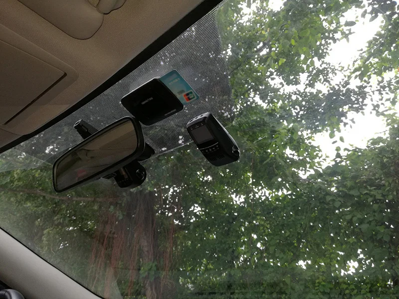Range Tour B40D двойной объектив Мини Автомобильный видеорегистратор Камера приборная панель Dashcam Full HD 1080P 170 градусов Автомобильный черный ящик с заднего вида видеорегистратор