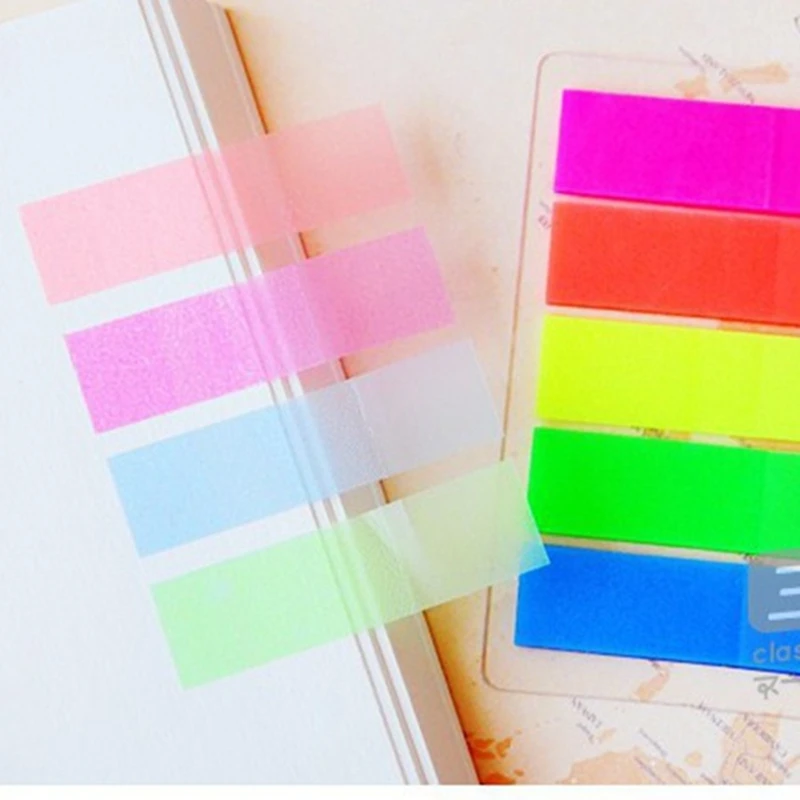 Удобный цветной стикер ярлык закладка пометка в стиле Мэма удобная наклейка