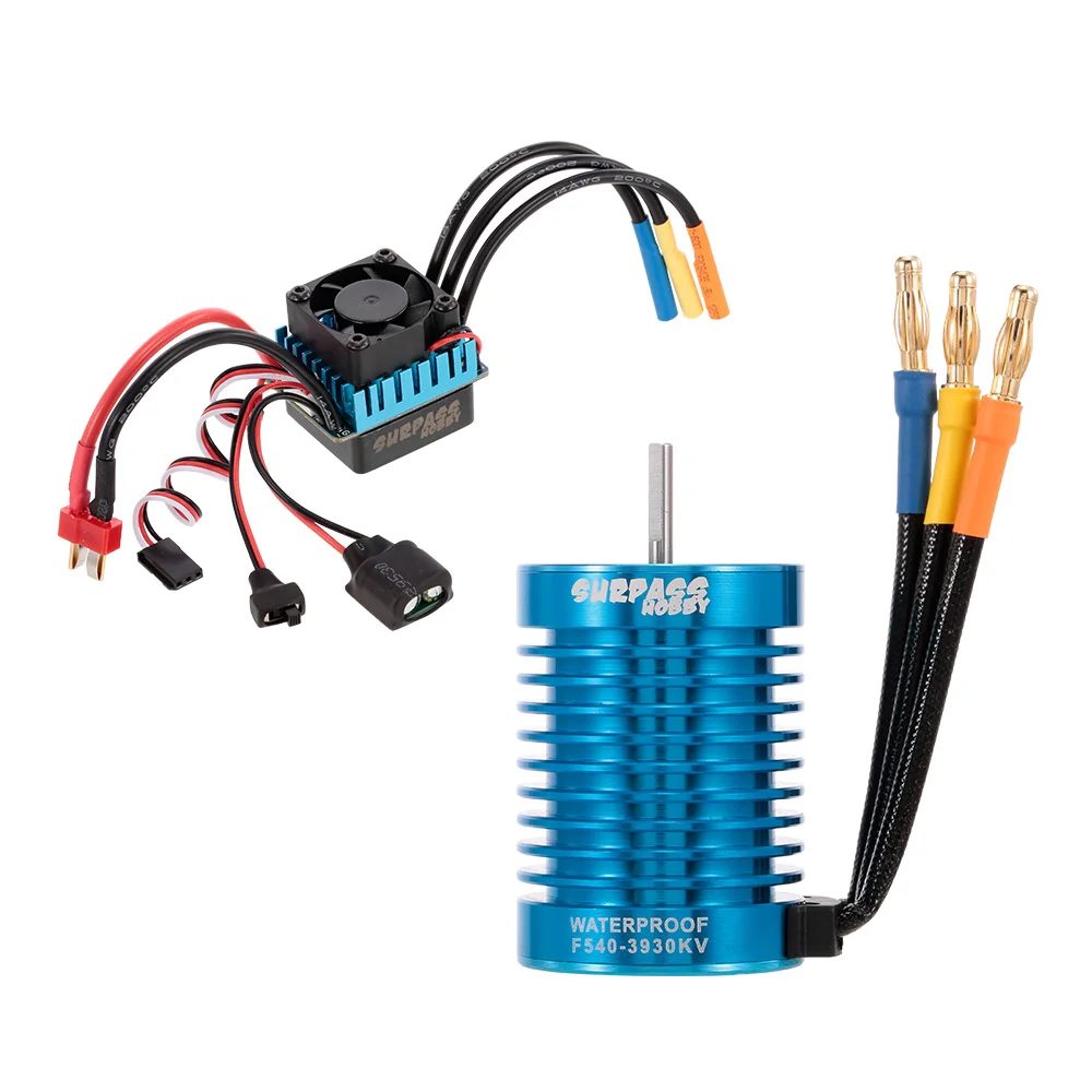 Радиоуправляемый автомобиль 1/10 запчасти 3650 3900KV 2150KV 2600KV 2650KV F540 3930KV бесщеточный