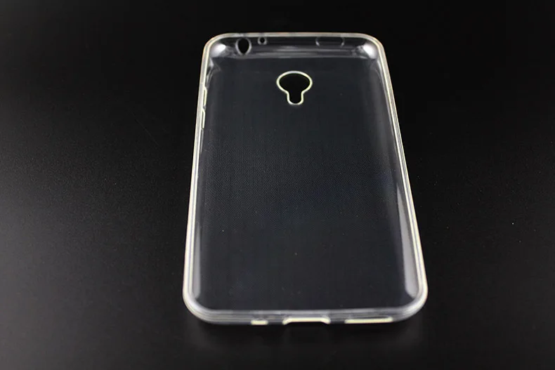 2016 ультра тонкий чехол для мобильного телефона Кристальный ТПУ мягкий задняя