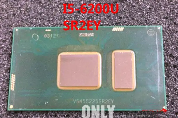 И I5-6200U SR2EY cpu чипы с шариками