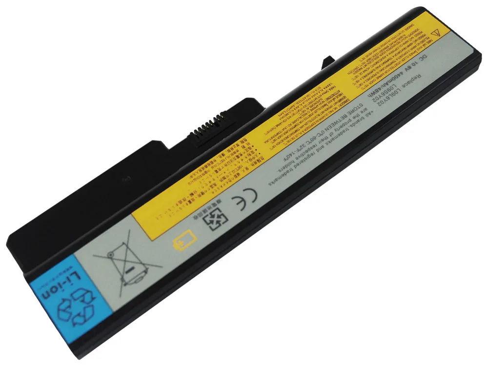 LMDTK Новый аккумулятор для ноутбука LENOVO Ideapad G460 G460A G560 серии LO9S6Y02 LO9L6Y02 57Y6454 6 ячеек