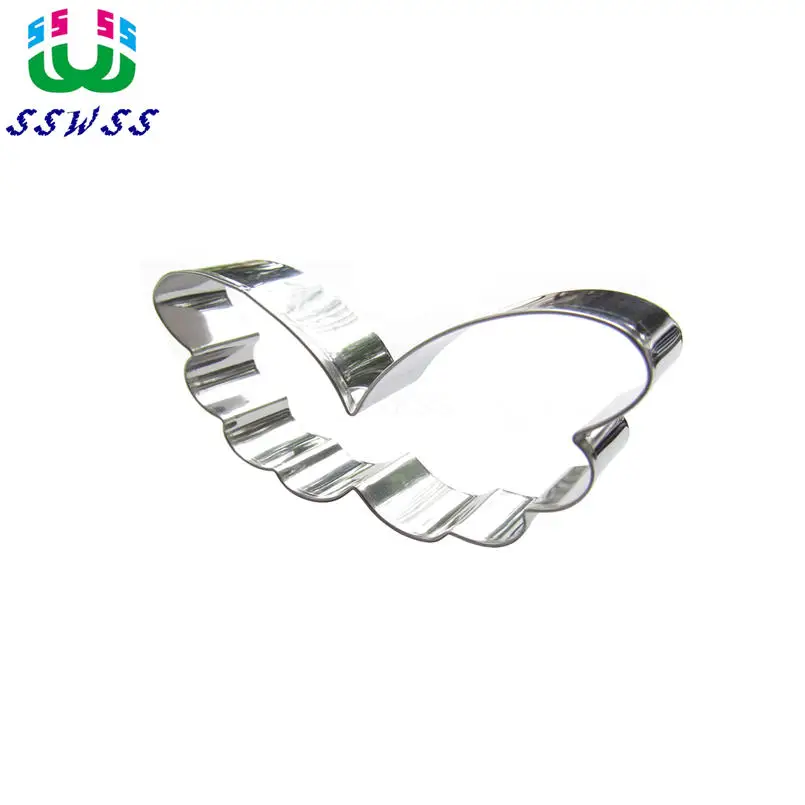 Прямая продажа формы в форме крыльев ангела для украшения торта инструменты