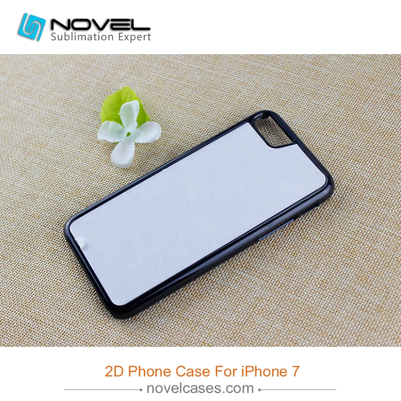 Hot Selling!!! 2D Sublimation Metal Insert Phone Case For iPhone7/iPhone8 | Мобильные телефоны и аксессуары