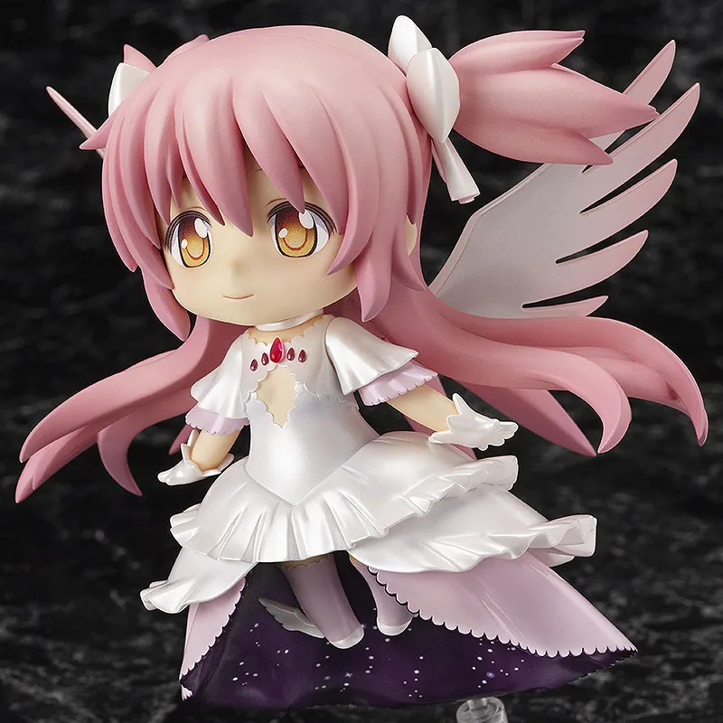 Новая сексуальная девушка милая Nendoroid Puella Magi Madoka Magica Kaname Madoka ПВХ фигурка Коллекция Модель игрушки 12 см#285