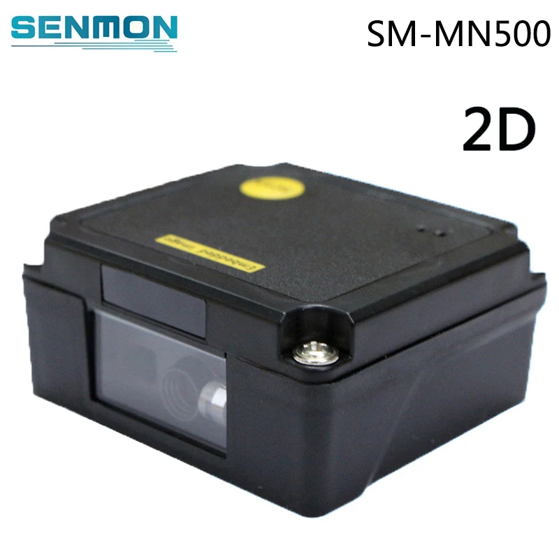 SM MN500 USB RS232 мини портативный лазерный встроенный считыватель штрих кодов 1D 2D камера киоск сканер кода