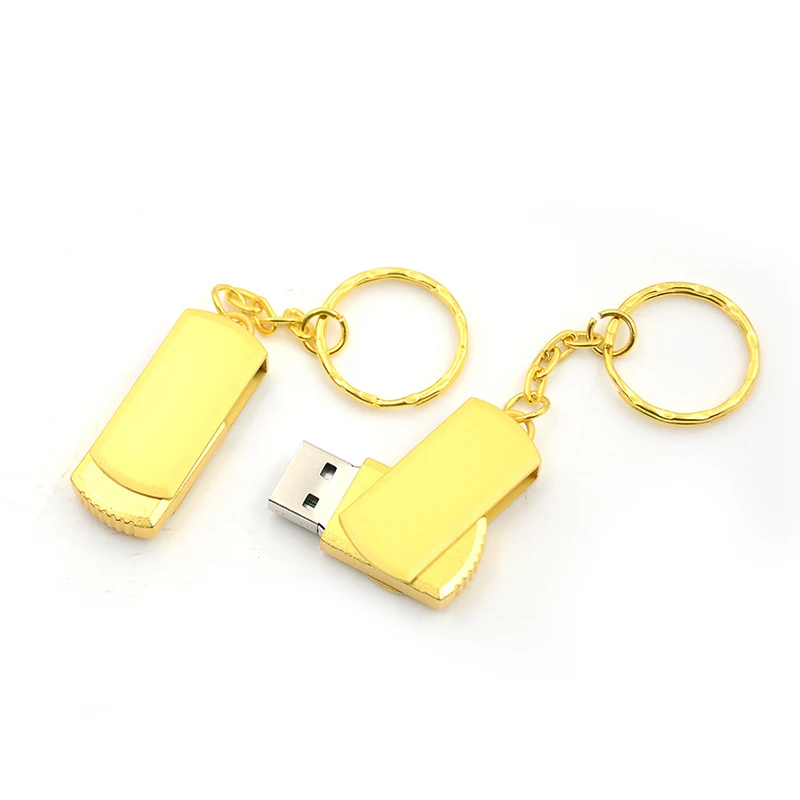 Металлический Usb 3 0 флеш-накопитель 1 шт. карта памяти 1/2/4/8/16/32 ГБ с цепочкой для