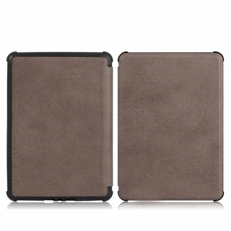 Dark gray Силиконовый мягкий винтажный ультра тонкий чехол для Amazon kindle Paperwhite 4 чехол для kindle Paperwhite kindle чехол 10го поколения - Цвет: Dark gray